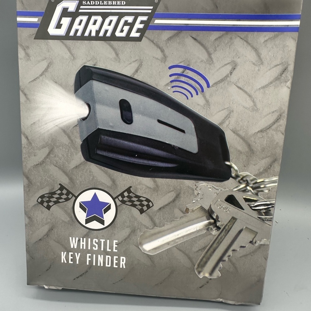 Saddlebred Whistle Key Finder with LED Light